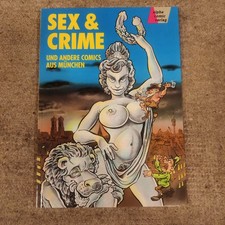 Sex & Crime und andere Comics aus München, a...