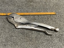 Early 1924 Patent Vise Grips Single Lever Early Bolt USA 