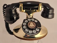 202  Rotary Dial IMPERIAL E-1  Special ~~~This telephone working with ringer!