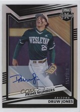 2022 Elite Extra Edition Prime Numbers A Signatures /180 Druw Jones #2 Auto 11b4