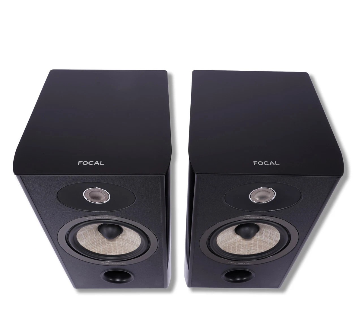 Focal Aria 906 Bookshelf Speakers; Black High Gloss Pair | eBay