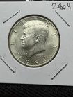1964 D Kennedy Half Dollar - BU - As Shown! (#2804)