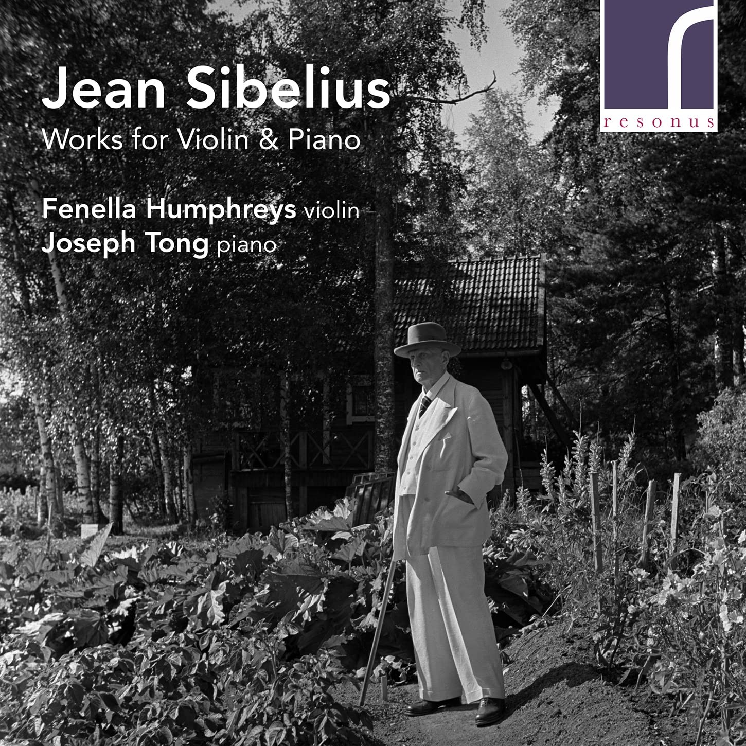 Humphreys/Tong Sibelius: Works For Violin & Piano CD RES10294 NEW