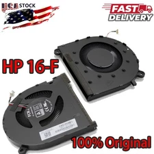 OEM CPU GPU Cooling Fan fit HP Spectre x360 16-F 16T-F M83462-001 USA Stock
