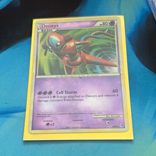 The Pokémon Company Deoxys 2/95 Call of Legends Reverse Holo Rare English 80 on eBay