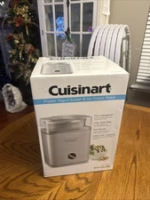 Cuisinart ICE-30BCP1 Pure Indulgence 2-Qt Ice Cream Maker Frozen Yogurt Machine