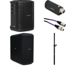 Bose S1 Pro Multi-position PA System and Sub1 Subwoofer Bundle
