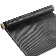 1 Pcs 4.17ft X 12" Carbon Fiber Cloth Roll 2 X 2 Plain Weave3k/220g Fabric For S