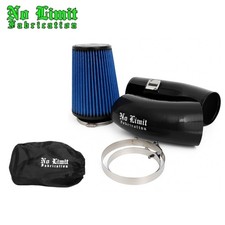 No Limit Black Air Intake Oiled w/Black PreFilter For 2011–2016 6.7L Powerstroke