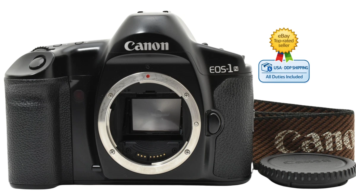 Canon EOS-1N キャノン フィルムカメラ オートフォーカスのフィルムカメラ『Canon EOS 1N』レビュー - YouTube