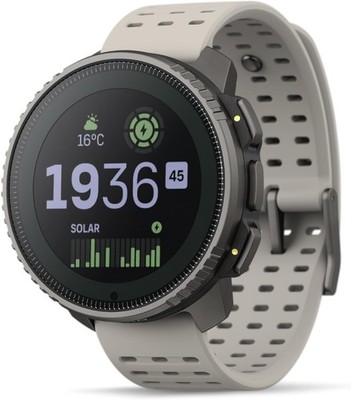 Suunto Vertical Titanium Solar Sapphire Touchscreen GPS Sports Watch - Sand