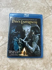 Pans Labyrinth (Blu-ray Disc, 2006) Fantasy Drama Thriller VGC G. Del Toro