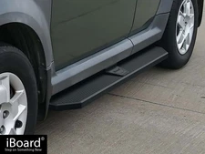 APS Stain Black 6" Side Step Side Bar Fit 03-11 Honda Element