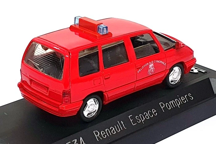 Solido 1/43 Scale 1534 - Renault Espace Pompiers Fire Vehicle - Red - Image 2 of 4