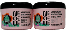 2 PK NOU Next of Us Moisturizing Stretch Cream Shea Butter 4A-4C Hair 7.6oz