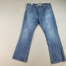 Levi Signature Jeans Men's Sz 36x30 VTG Bootcut Med Wash 99%Cotton Normcore Nice