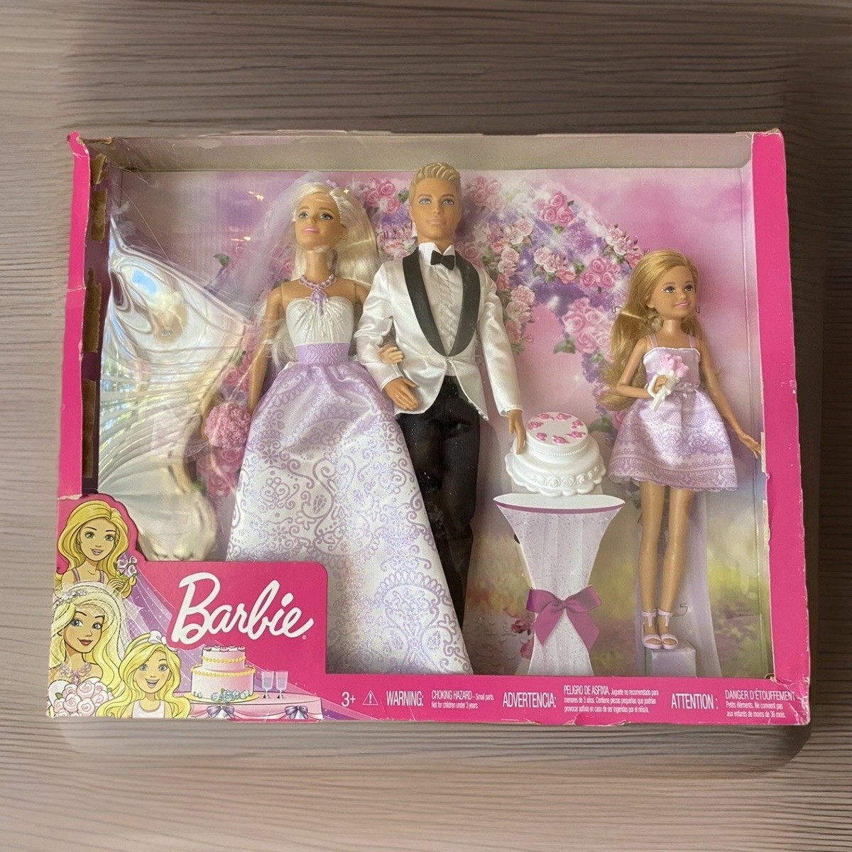 Barbie I Can Be A Bride Set- Wedding Collection