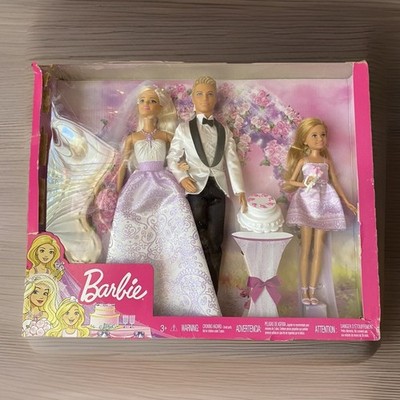 Barbie I Can Be A Bride Set- Wedding Collection