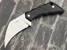 TwoSun TS618-D2 EDC D2 Blade Micarta Handle Fixed Blade Kydex Belt Sheath Knife