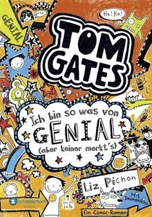 Tom Gates 04: Ich bin so was von genial (aber kei... | Buch | Zustand akzeptabel