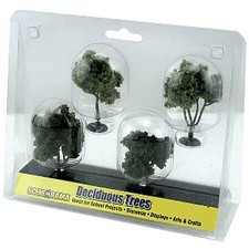 Woodland Deciduous Trees - sp4150