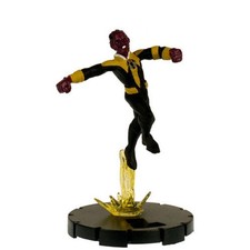 Heroclix DC Crisis SINESTRO 055 SR