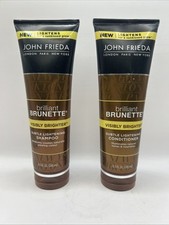 John Frieda Brilliant Brunette Shampoo And Co...