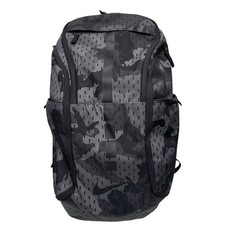 Nike Hoops Elite Pro Men's Basketball Backpack Black/Gray Camouflage