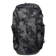 Nike Hoops Elite Pro Men's Basketball Backpack Black/Gray Camouflage