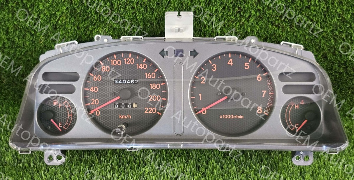 Toyota Corolla AE110 AE111 AE112 MT Orange Dial Cluster 