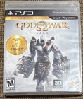 God of War Saga Dual Pack - Sony PlayStation 3, 5 Full Games