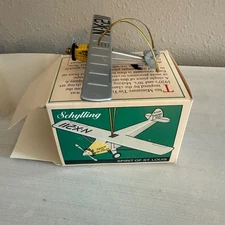Schylling Spirit of St Louis Tin Toy Airplane Ornament Original Box