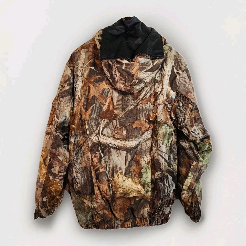Scent Blocker Stealth Camo Carbon Alloy RealTree Hunting Jacket W/ Face Shield M - Image 2 of 4