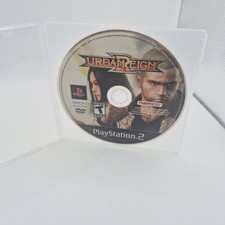 Urban Reign PS2 Disc Only Tested Working Namco B3G1 FREE