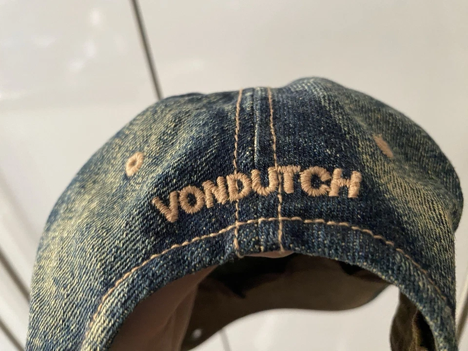 gorra vintage von dutch edición limitada Eric Bostrom - Imagen 4 de 4