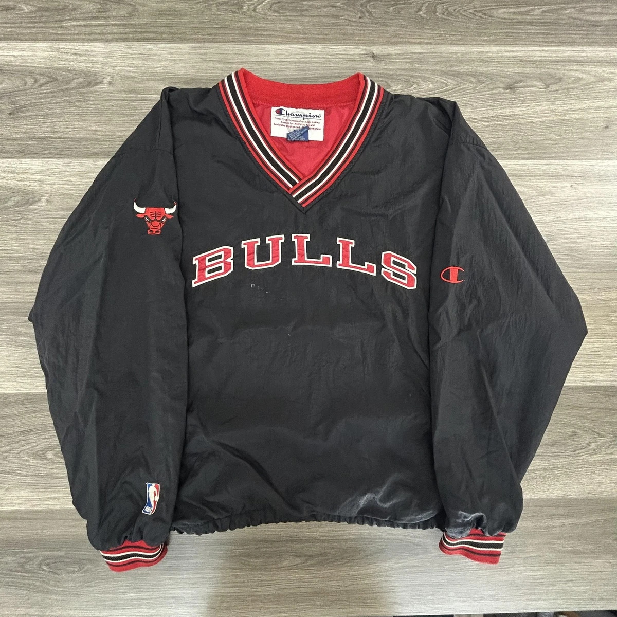 Champion Chicago Bulls NBA Jackets for sale | eBay