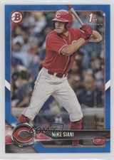 2018 Bowman Draft Blue 44/150 Mike Siani #BD-161 0f21