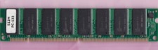 512MB 1x512MB PC133 LEI 512M PC-133 SDRAM SINGLE RANK Desktop Ram Memory Stick