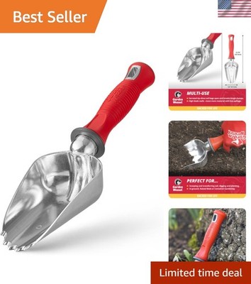 Potting Scoop - Oversized | Dig and Transport | Planting and Gardening Hand D...