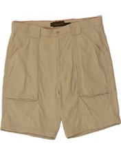 TIMBERLAND Mens Casual Shorts W36 Large Beige Cotton BV03