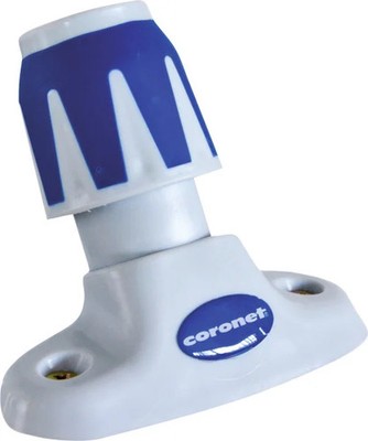 Coronet Stielhalter Easy Fix mit Feststellschraube  Gerätehalter