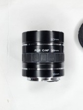 Kenko Extension Tubes for Canon C/AF's 12mm 20mm 36mm Black for EOS Lenses