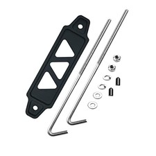 Battery Hold Down Sets,With Billet Aluminum Battery Tie Down Bracket And Black