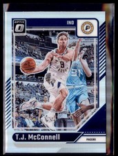 2024-25 Panini Donruss Optic Basketball Prizm TJ McConnell Pacers 67 Silver