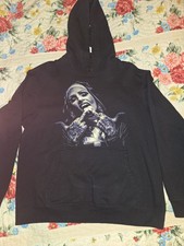 Unholy Nun Hoodie Mens Large Fits Like A Medium Black