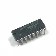 CD4018AE 7530 Integrated Circuit HARRIS