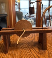 Antique Yarn Winder Ball Winder Set Knitting Yarn Winder Handmade