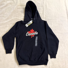 Steve And Barrys Canada Hoodie Pull Over Youth Size 2-4 X-Small NEW WITH TAGS