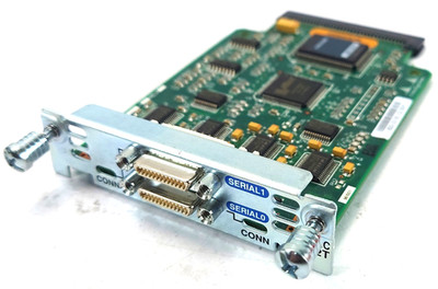 Cisco WIC-2T 2-Port Serial WAN Interface Card 800-03181-03 B0    73-2847-05 A0