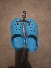 Crocs Baby Blue Bayaband clog K size 7, 9, 10, 11,12, 1